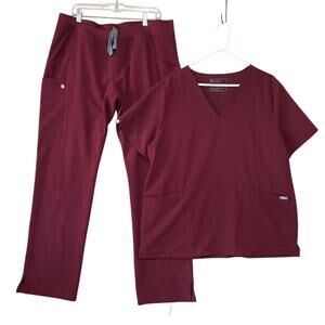 Figs Technical Collection Scrub set, Pants PO# 1802 XL/T, Top PO# 1778 XXL